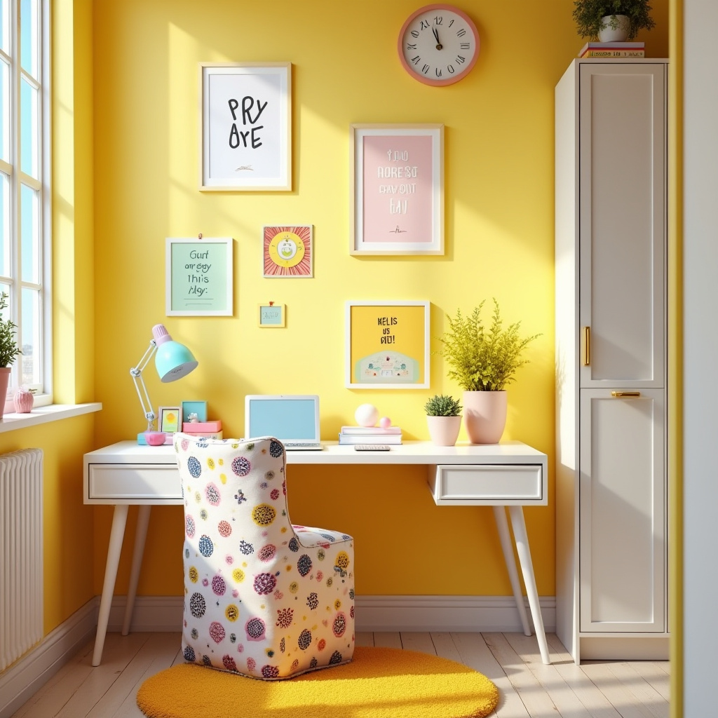 Bedroom Office Ideas 29