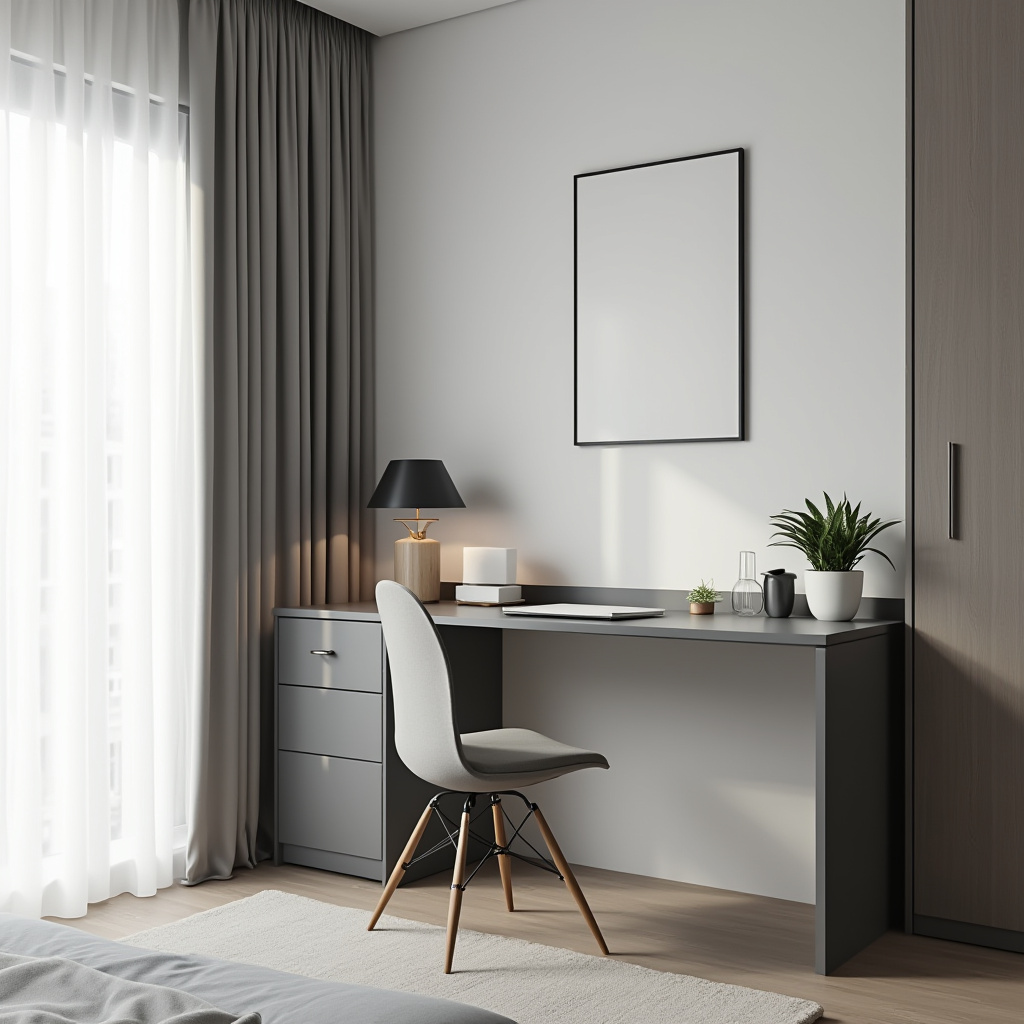 Bedroom Office Ideas 6