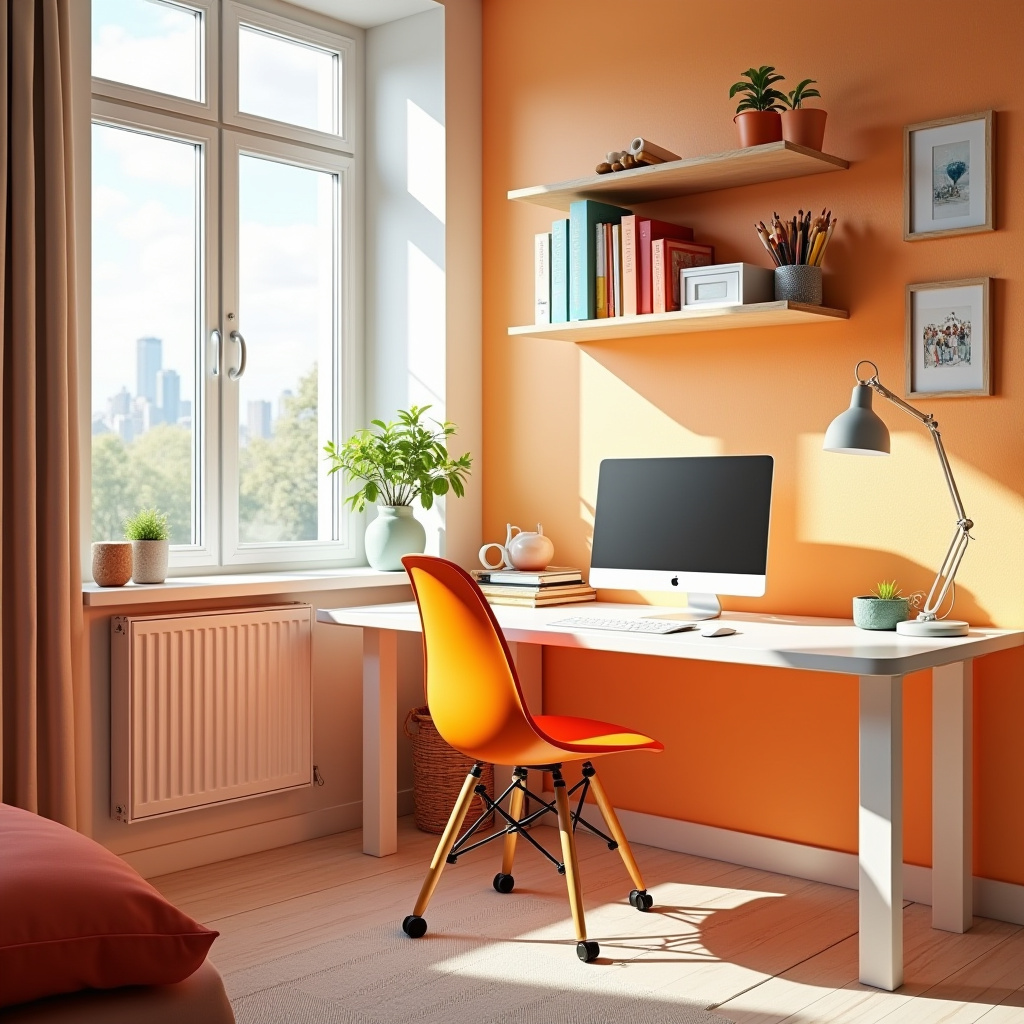 Bedroom Office Ideas 7
