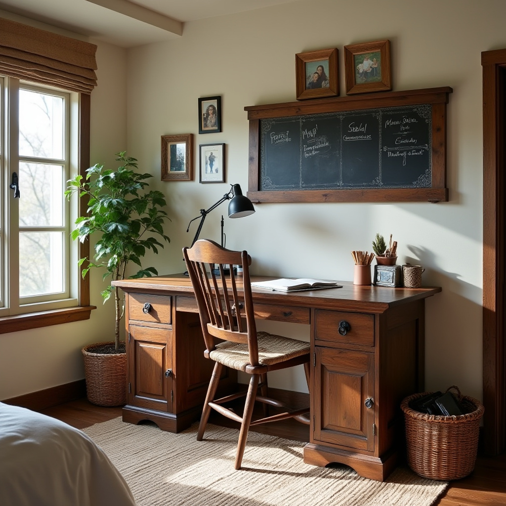 Bedroom Office Ideas 8