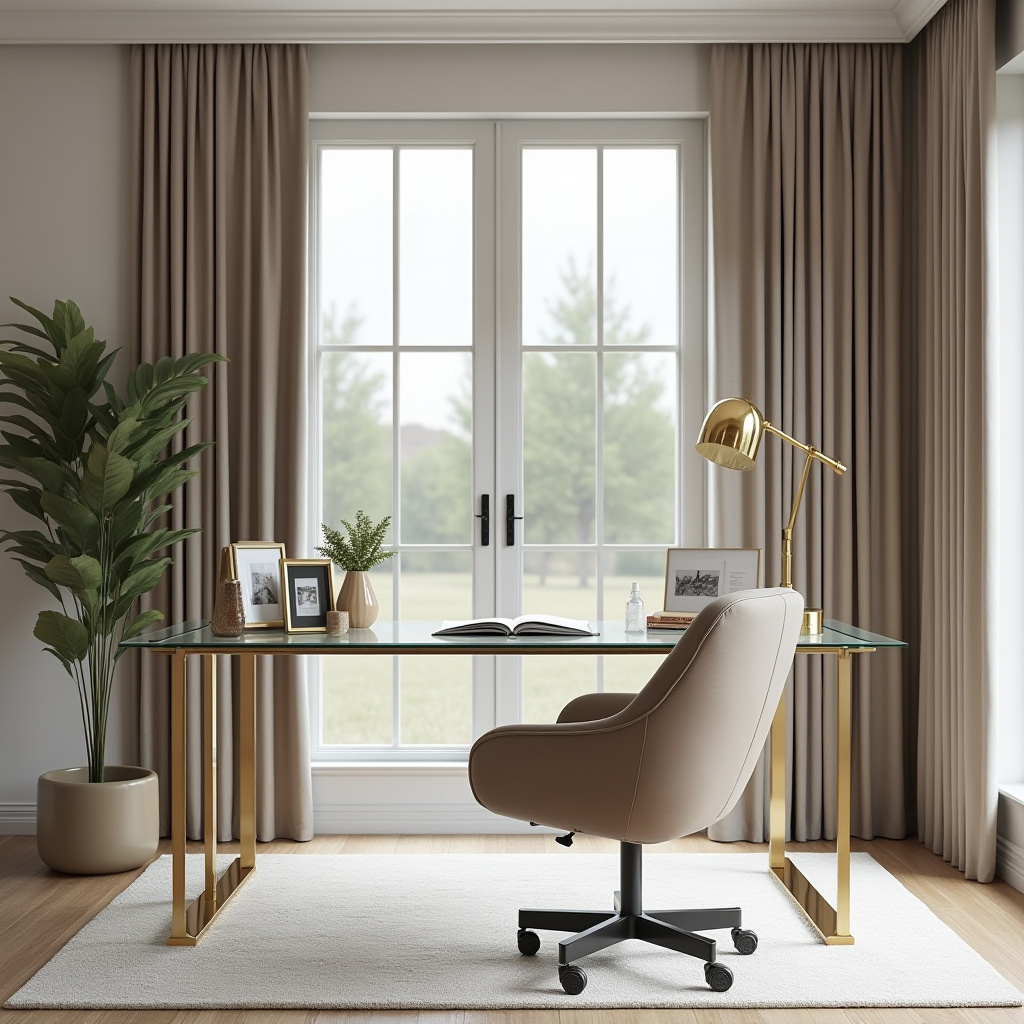 Bedroom Office Ideas 9