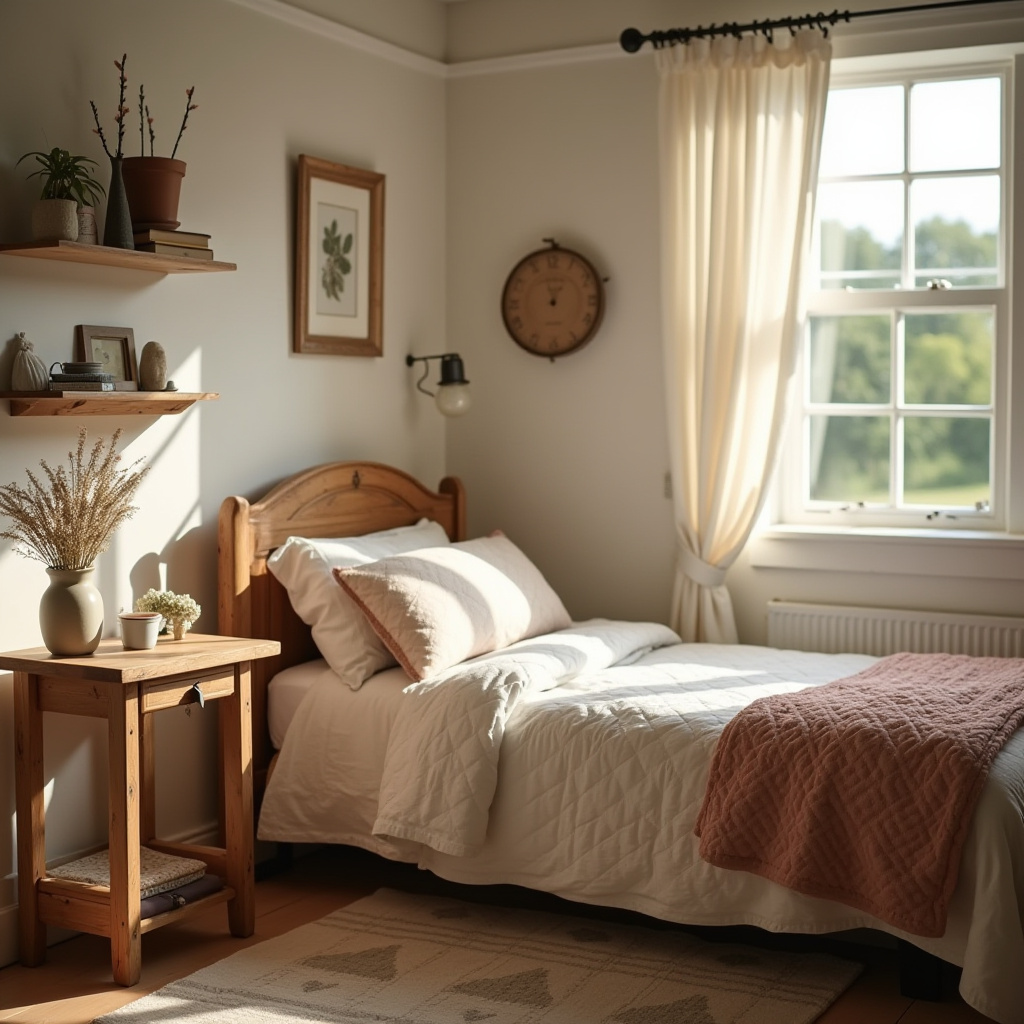 Bedroom With Desk 18