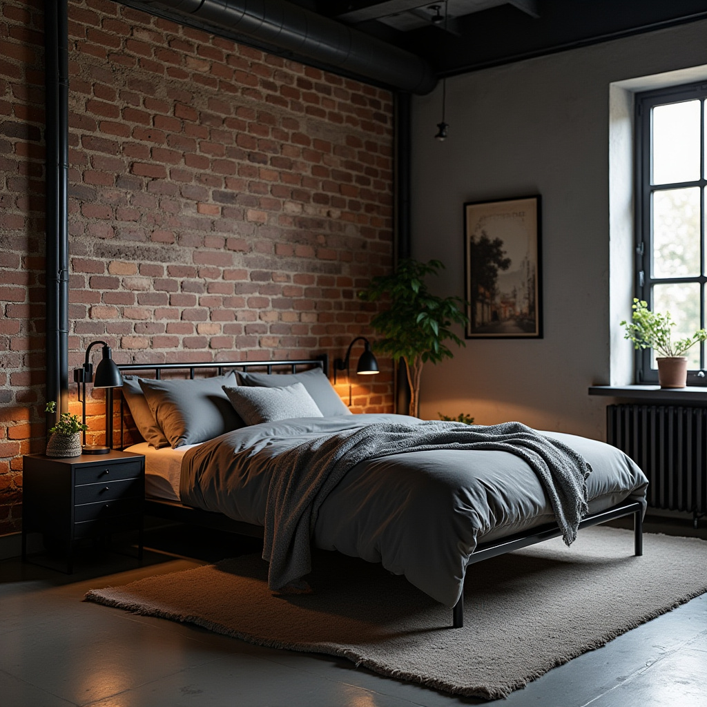 Bedroom With Desk 20