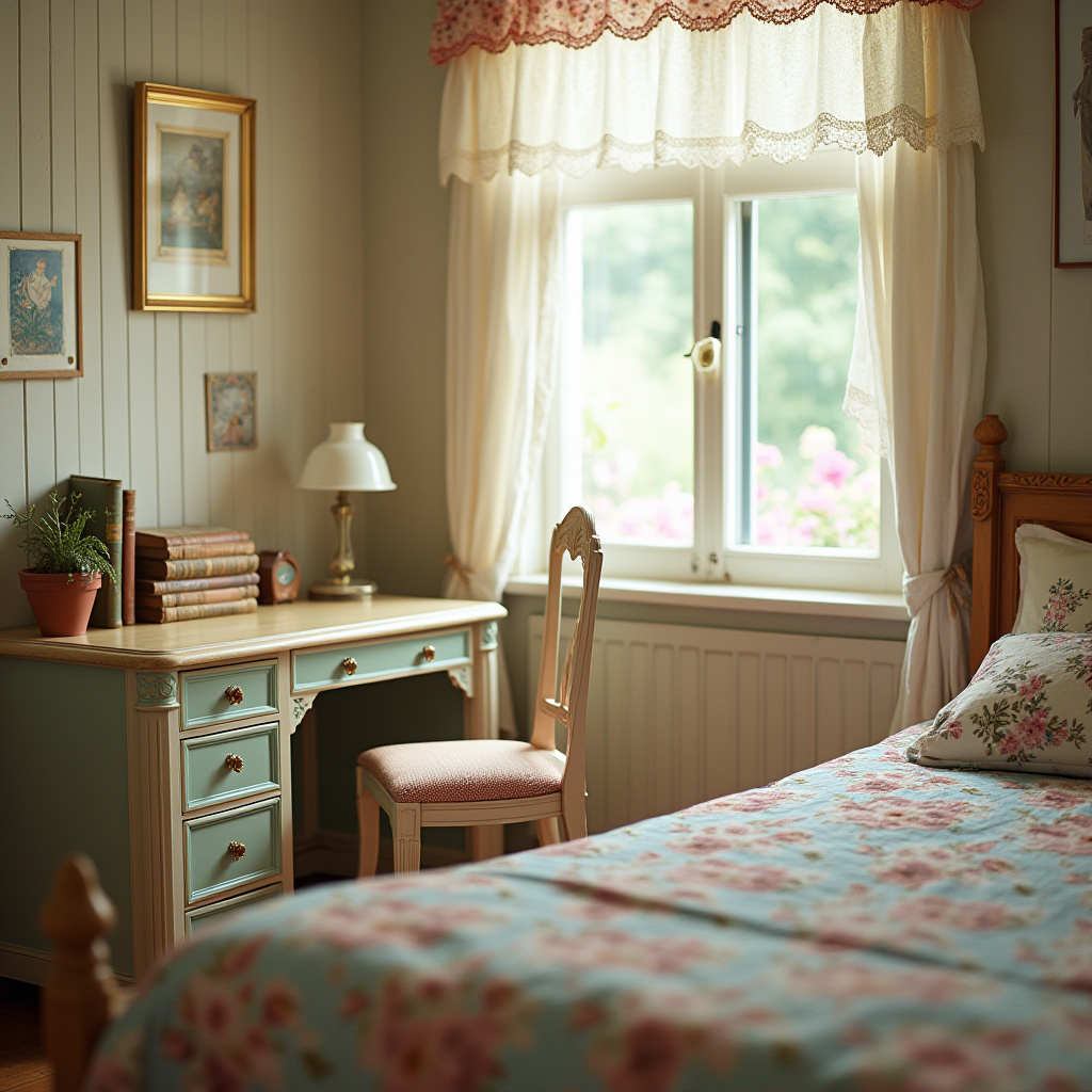Bedroom With Desk 21