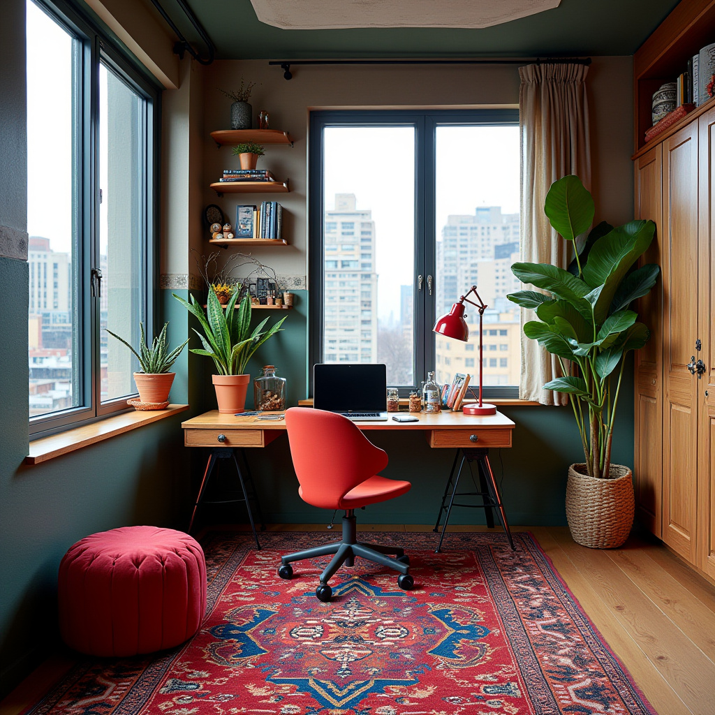 Bedroom With Desk 22