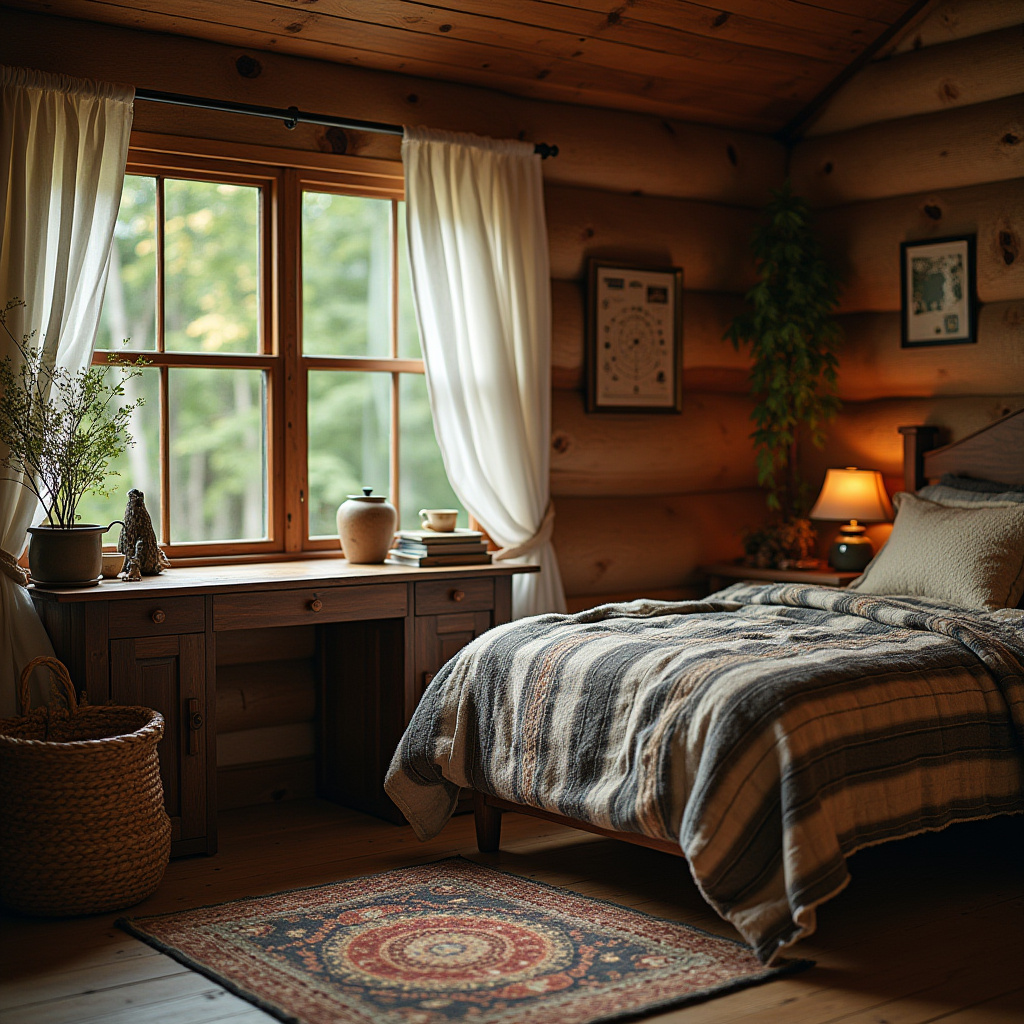 Bedroom With Desk 24