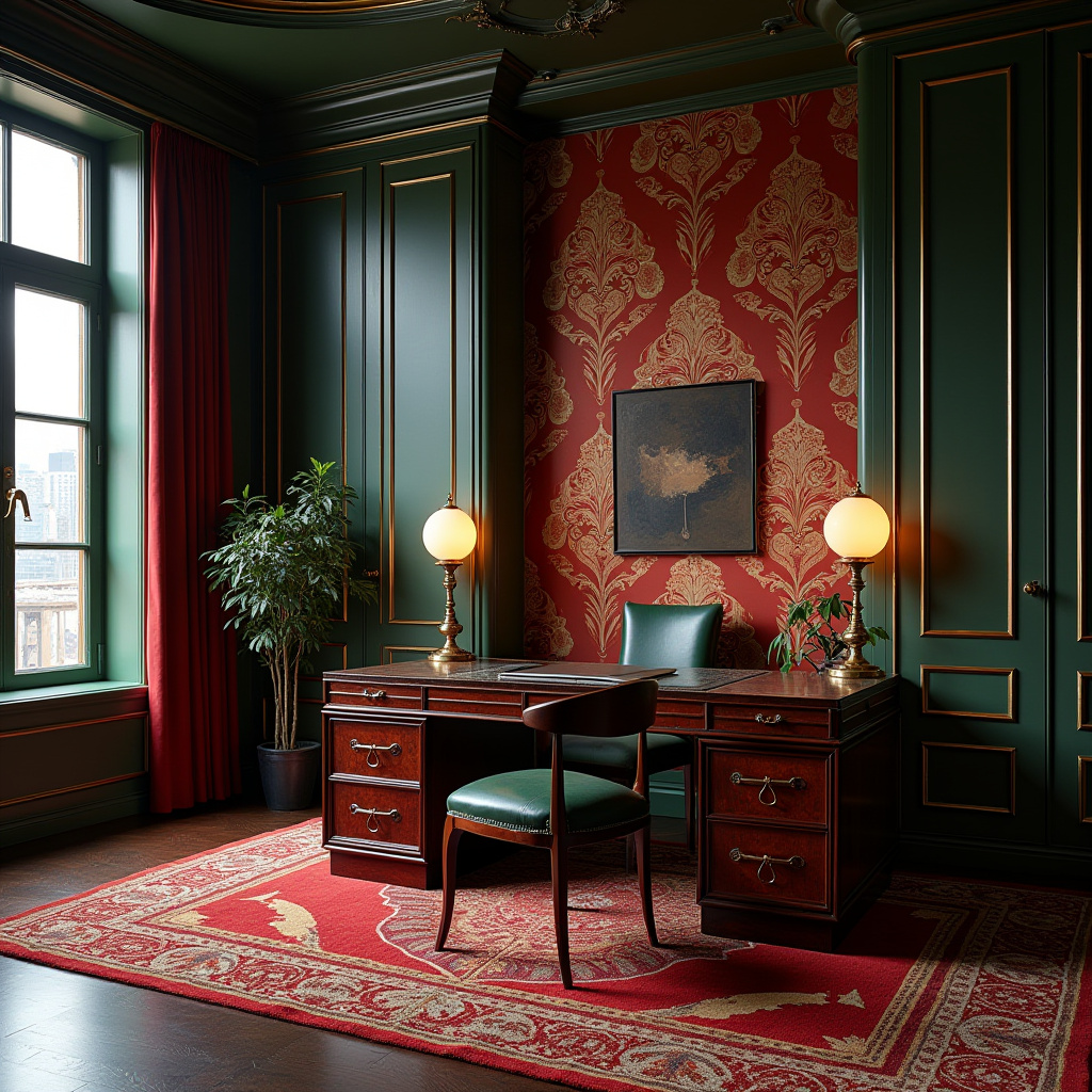 Bedroom With Desk 26