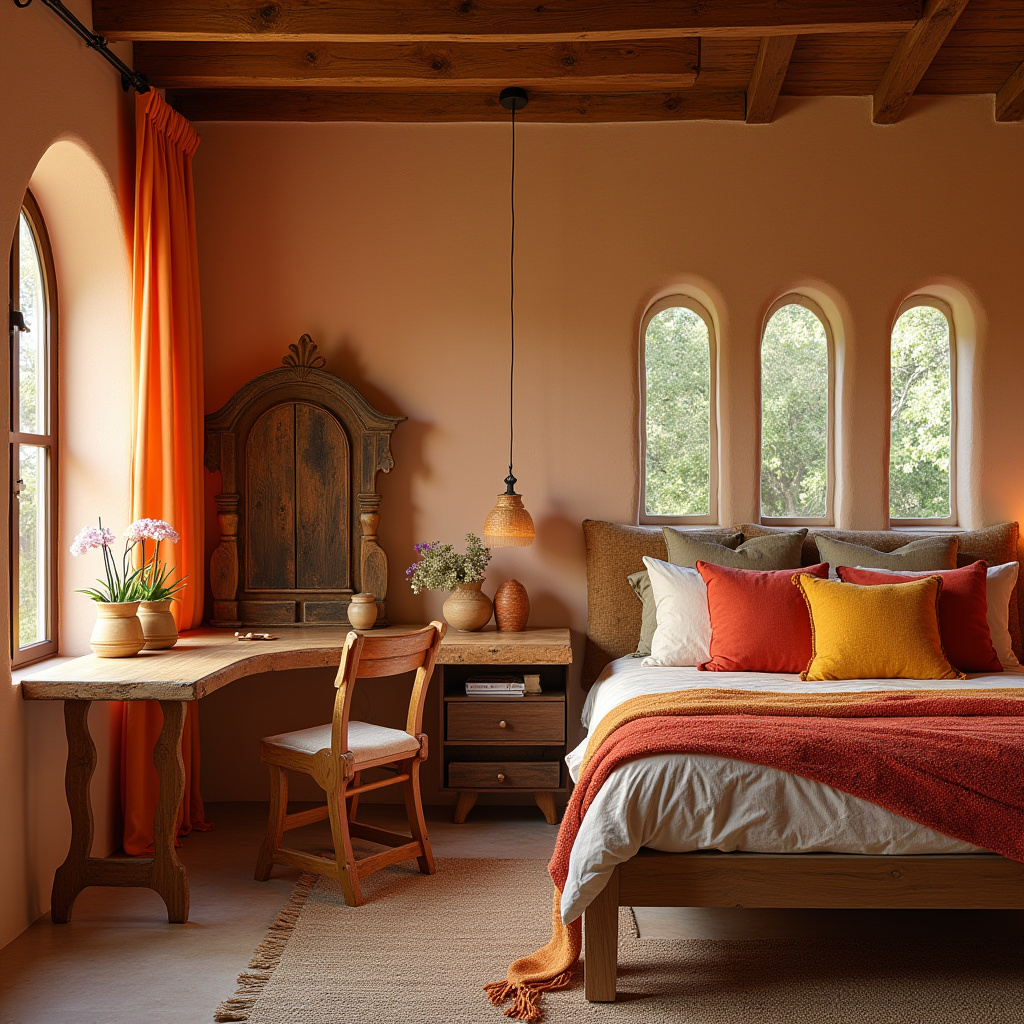 Bedroom With Desk 27