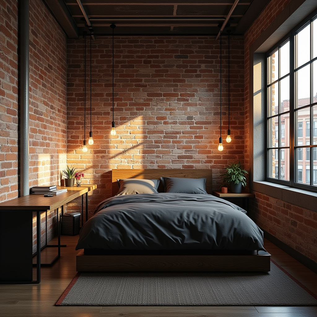 Bedroom With Desk 3