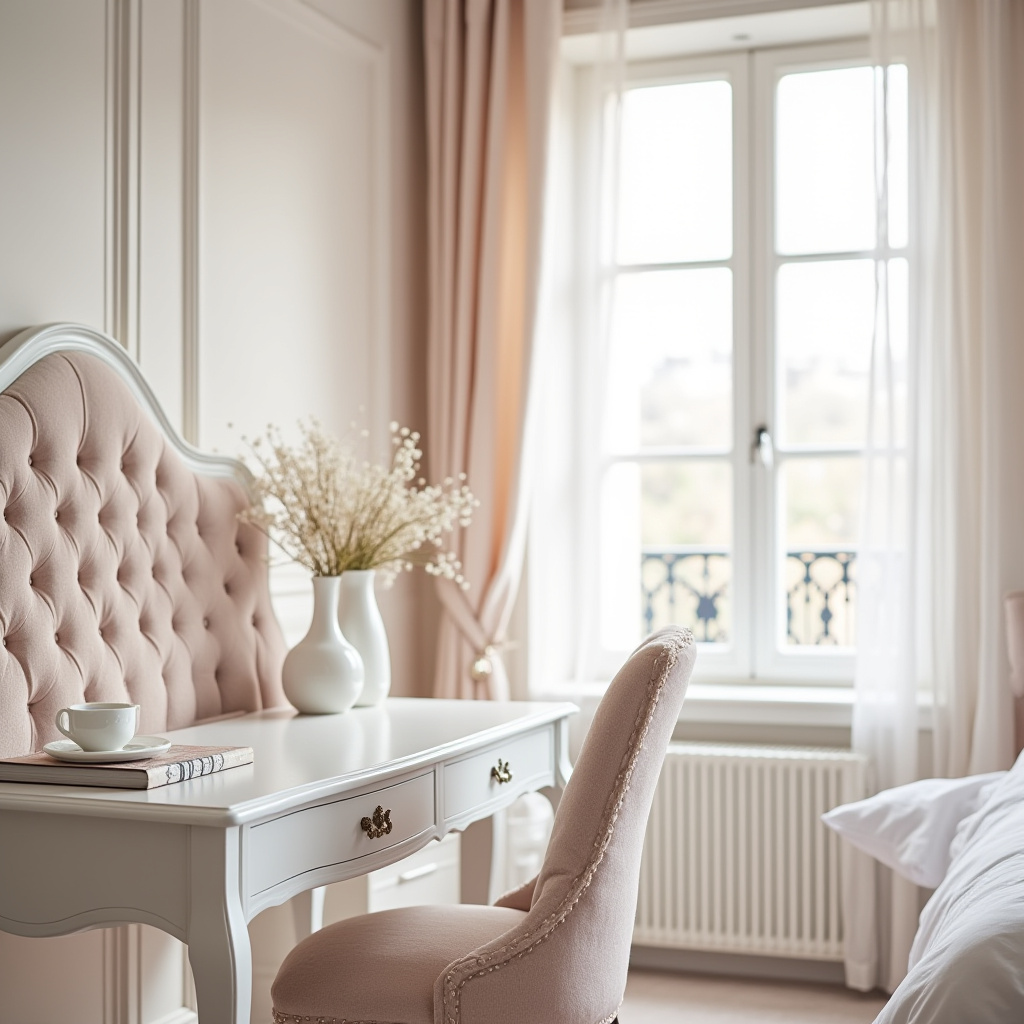 Bedroom With Desk 30