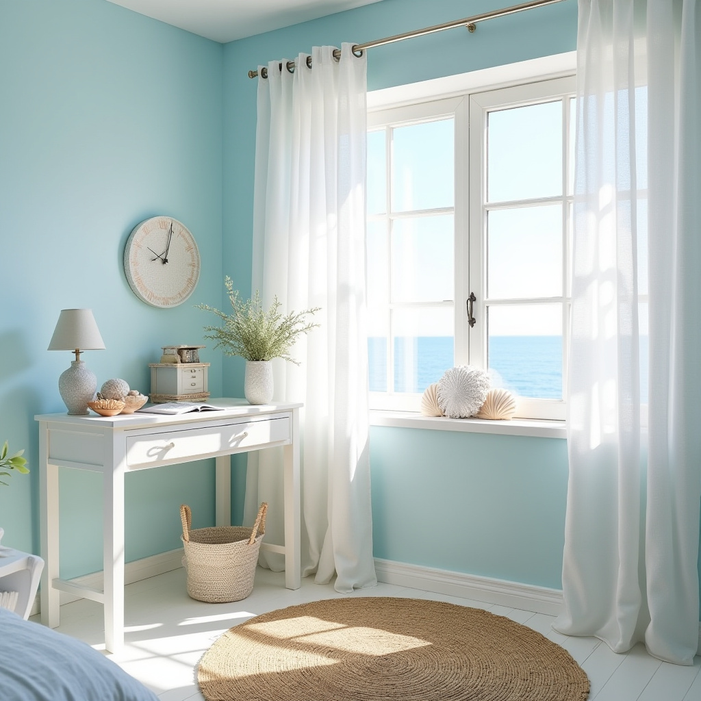 Bedroom With Desk 4