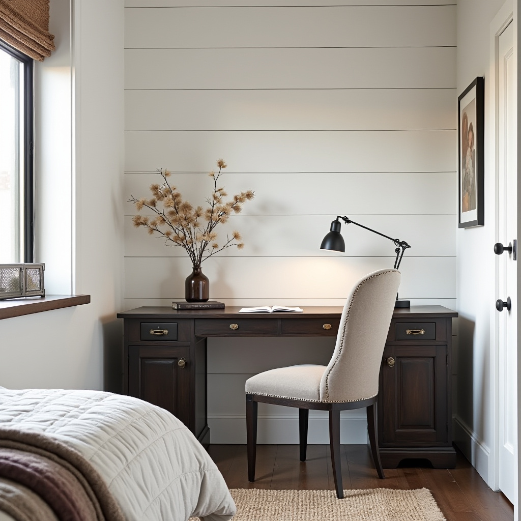 Bedroom With Desk 5