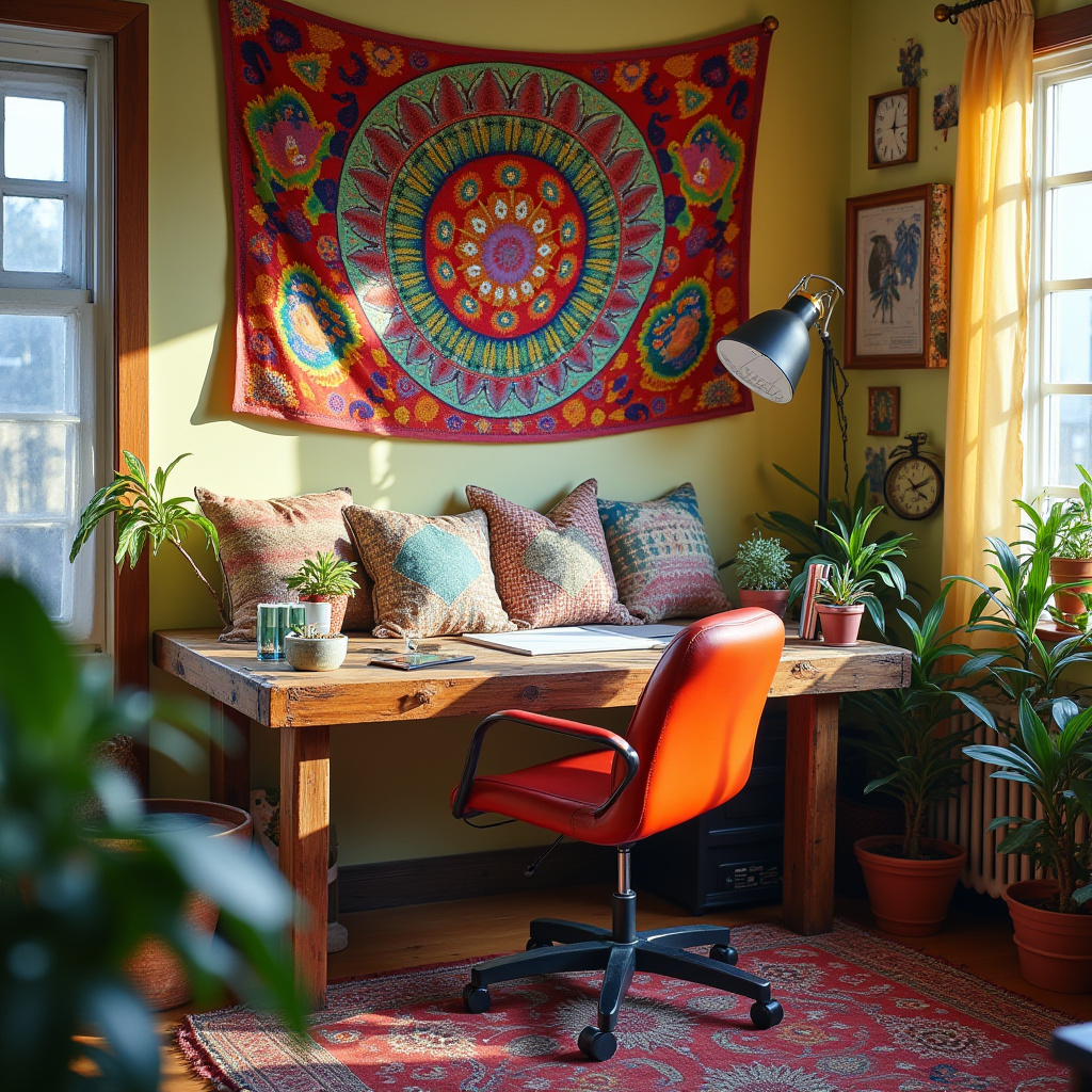 Bedroom With Desk 6