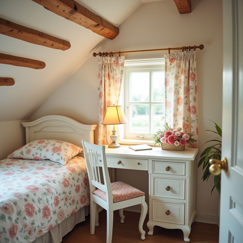 Bedroom With Desk 8
