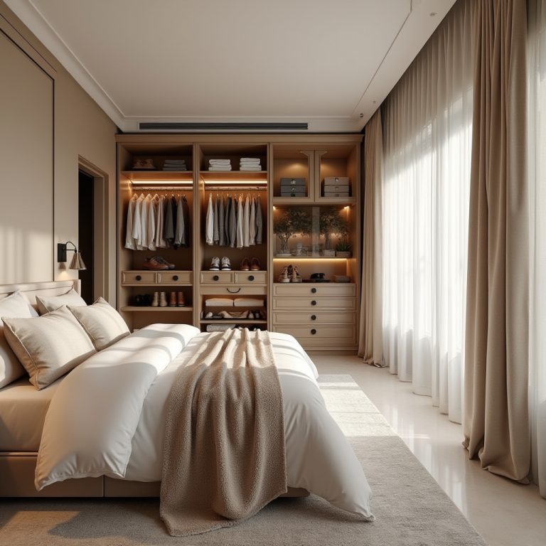 Bedroom With Walk In Closet 1