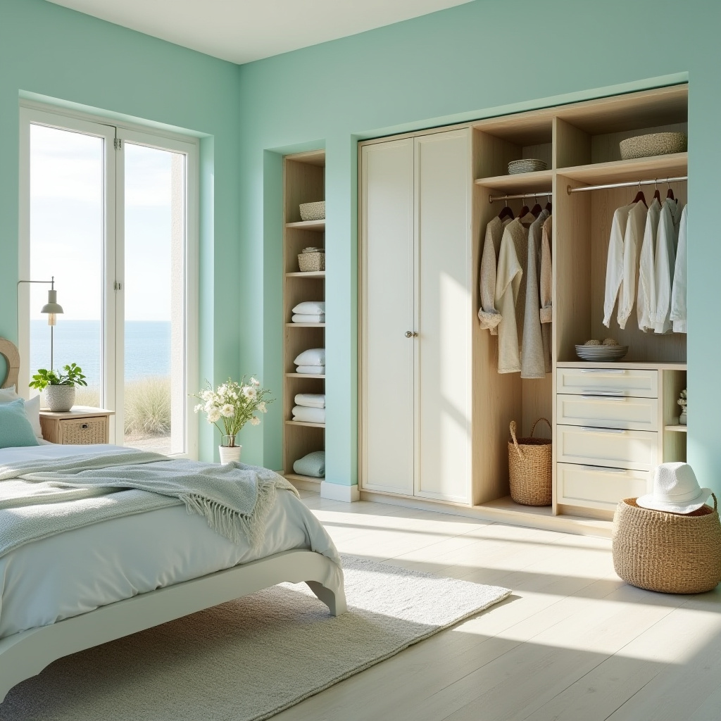 Bedroom With Walk In Closet 11
