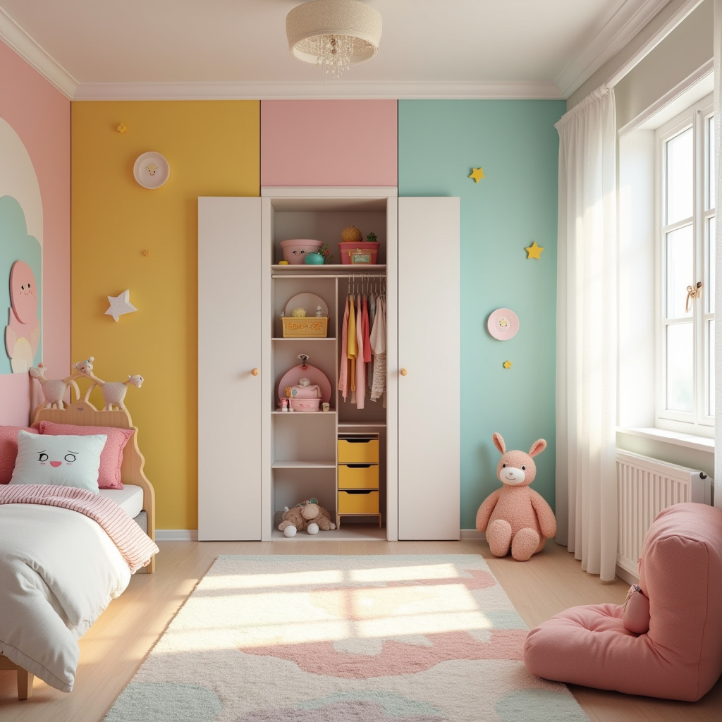 Bedroom With Walk In Closet 13