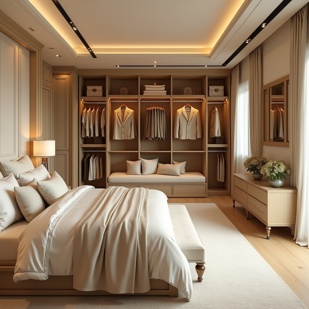 Bedroom With Walk In Closet 14