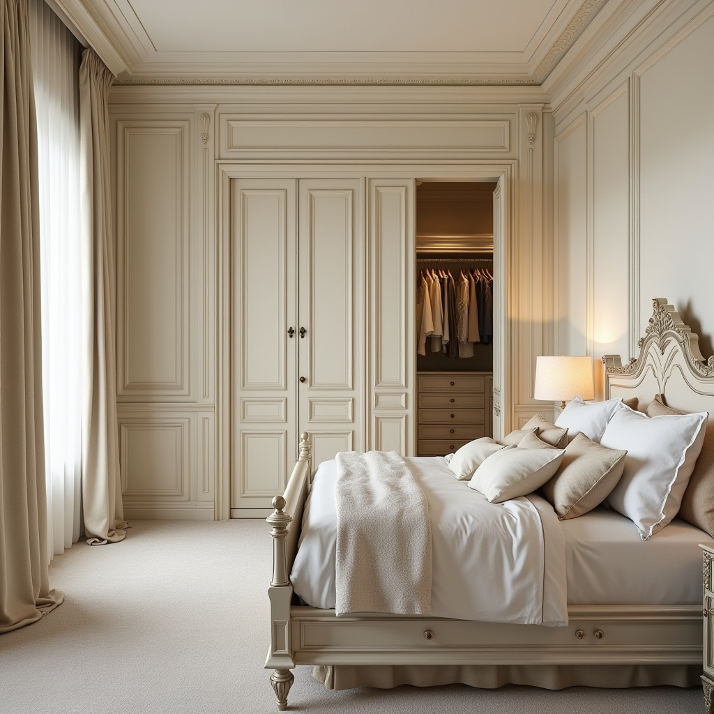 Bedroom With Walk In Closet 16