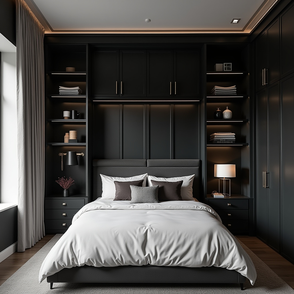 Bedroom With Walk In Closet 17