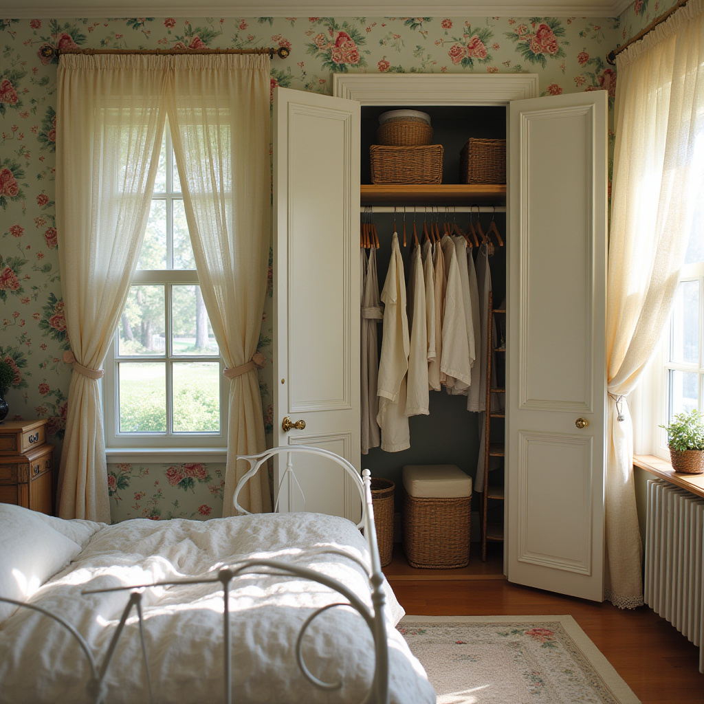 Bedroom With Walk In Closet 18