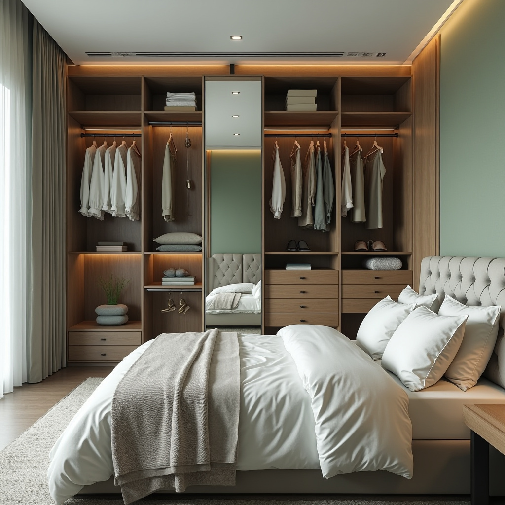 Bedroom With Walk In Closet 2