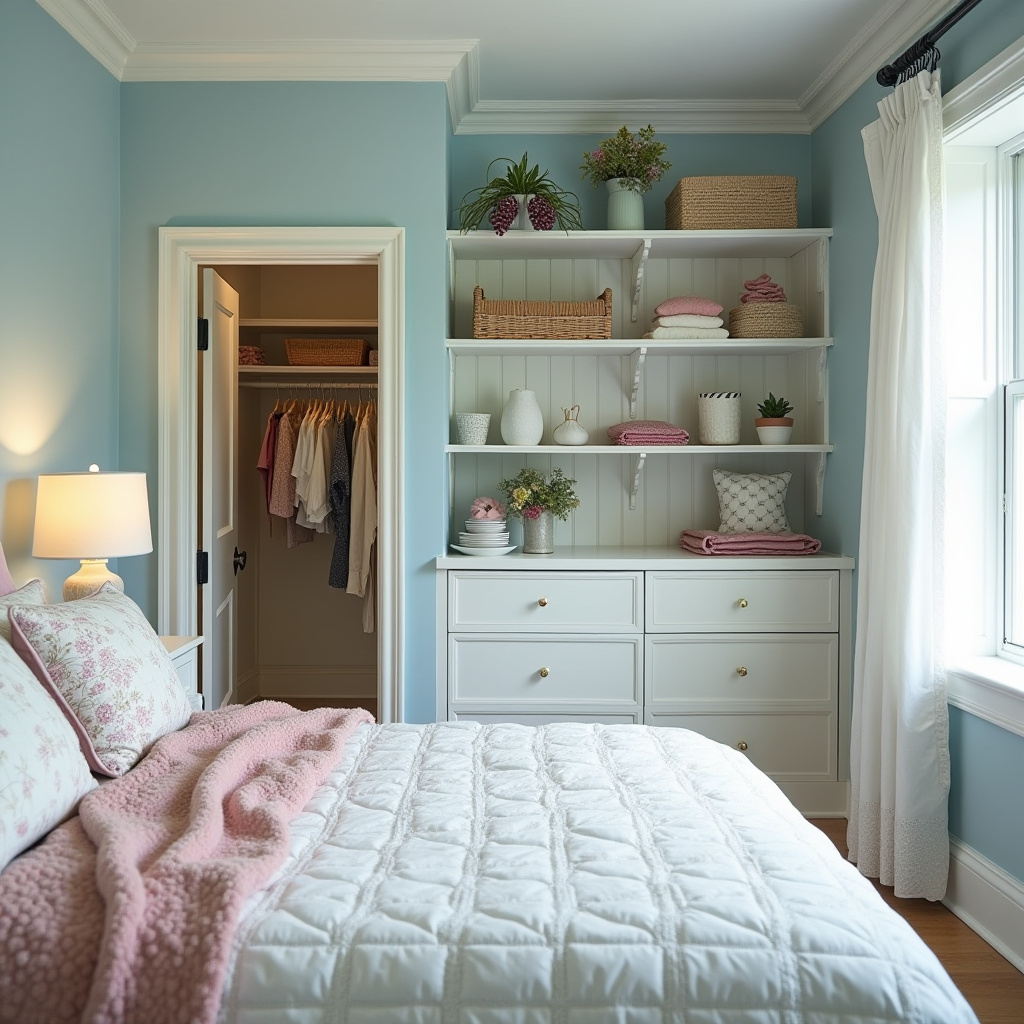 Bedroom With Walk In Closet 20