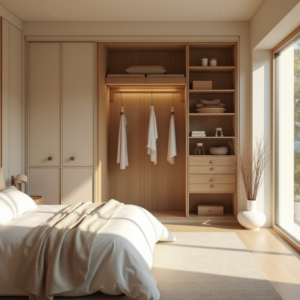 Bedroom With Walk In Closet 22