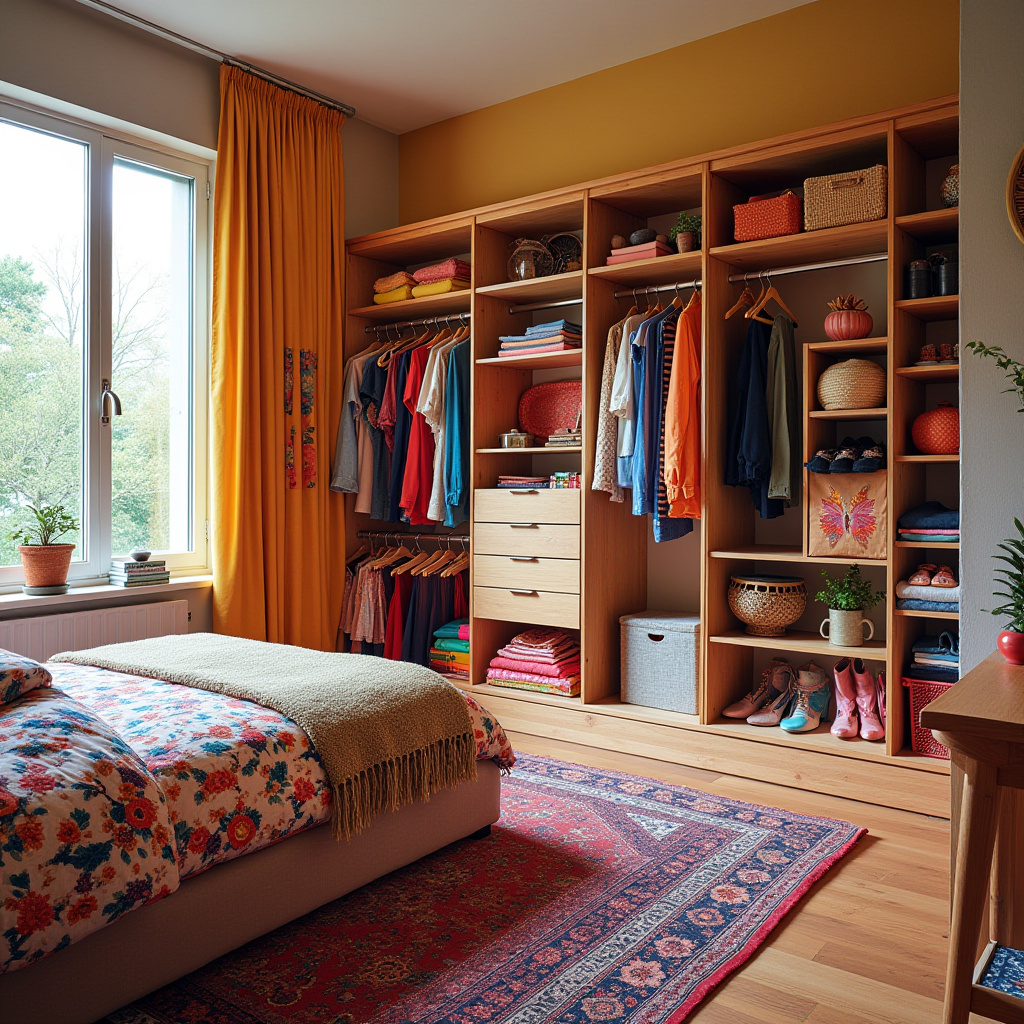 Bedroom With Walk In Closet 23