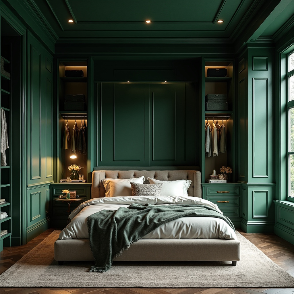 Bedroom With Walk In Closet 24