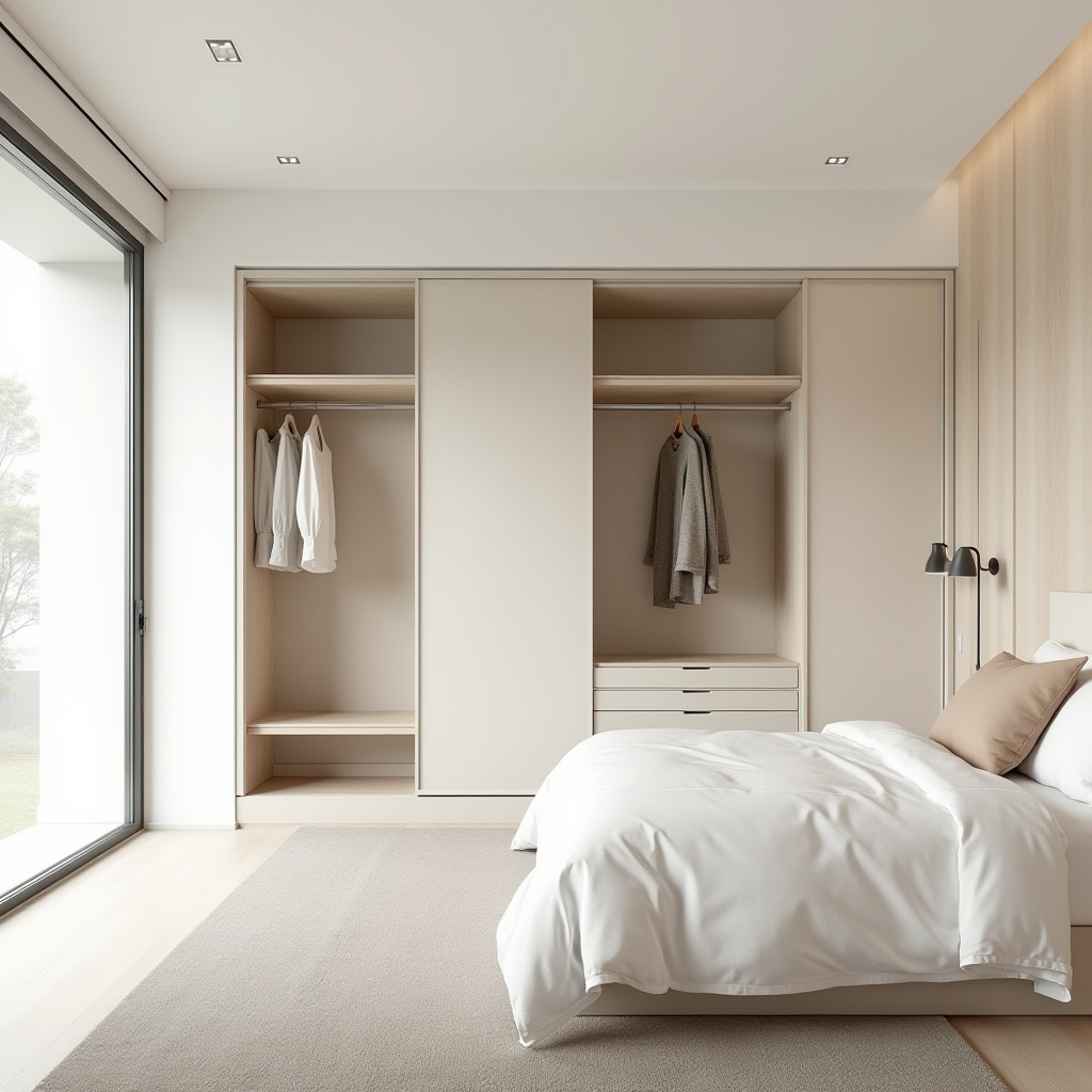 Bedroom With Walk In Closet 25