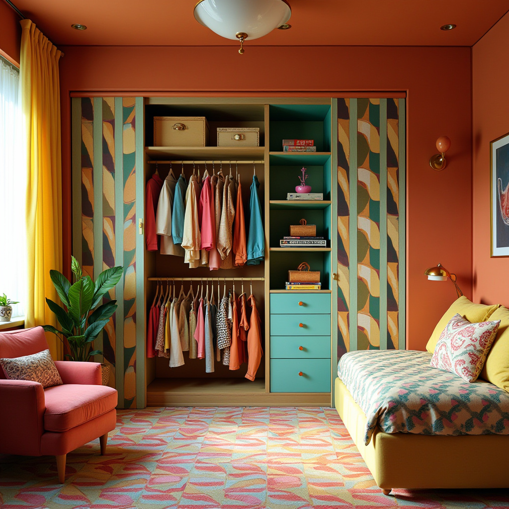 Bedroom With Walk In Closet 26