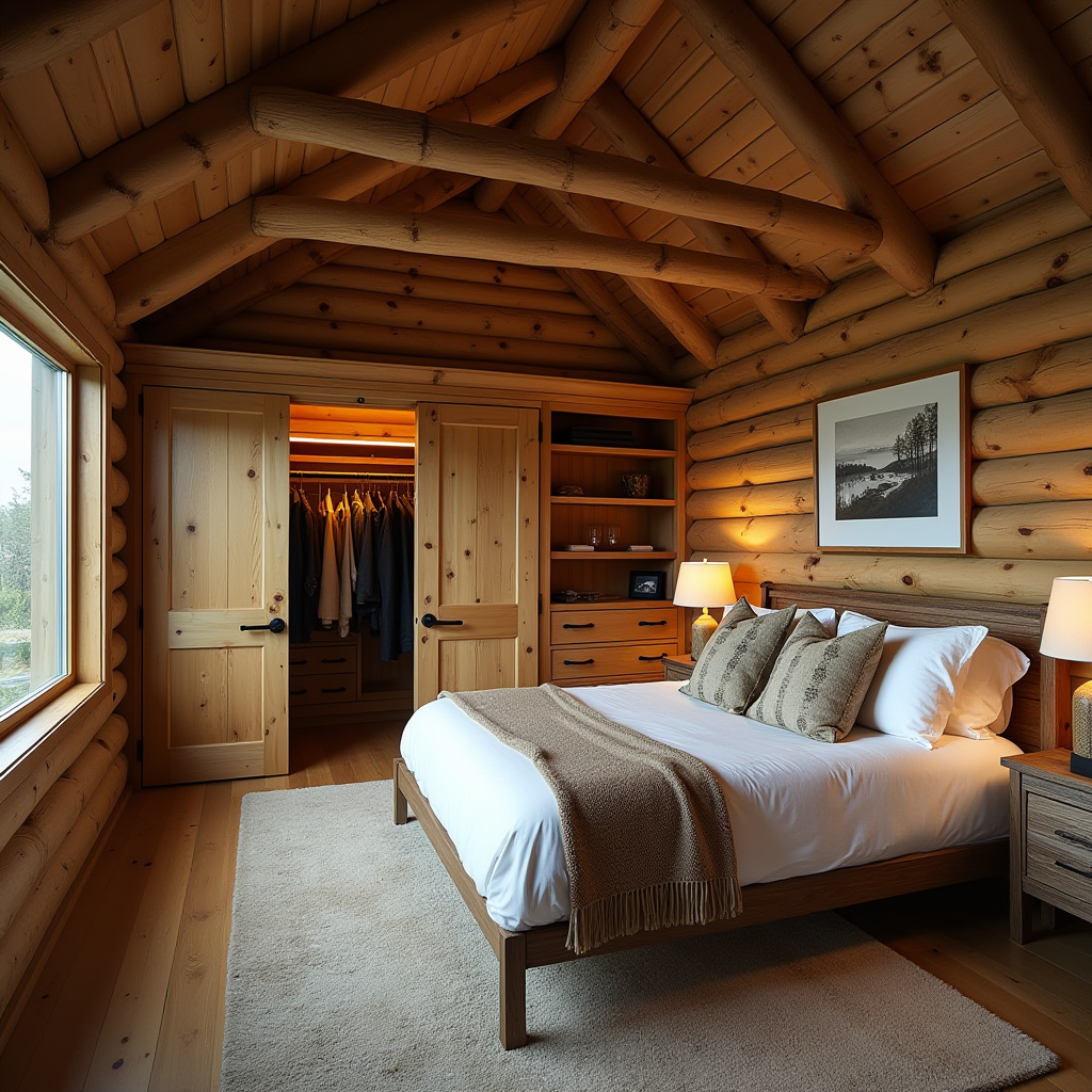 Bedroom With Walk In Closet 28