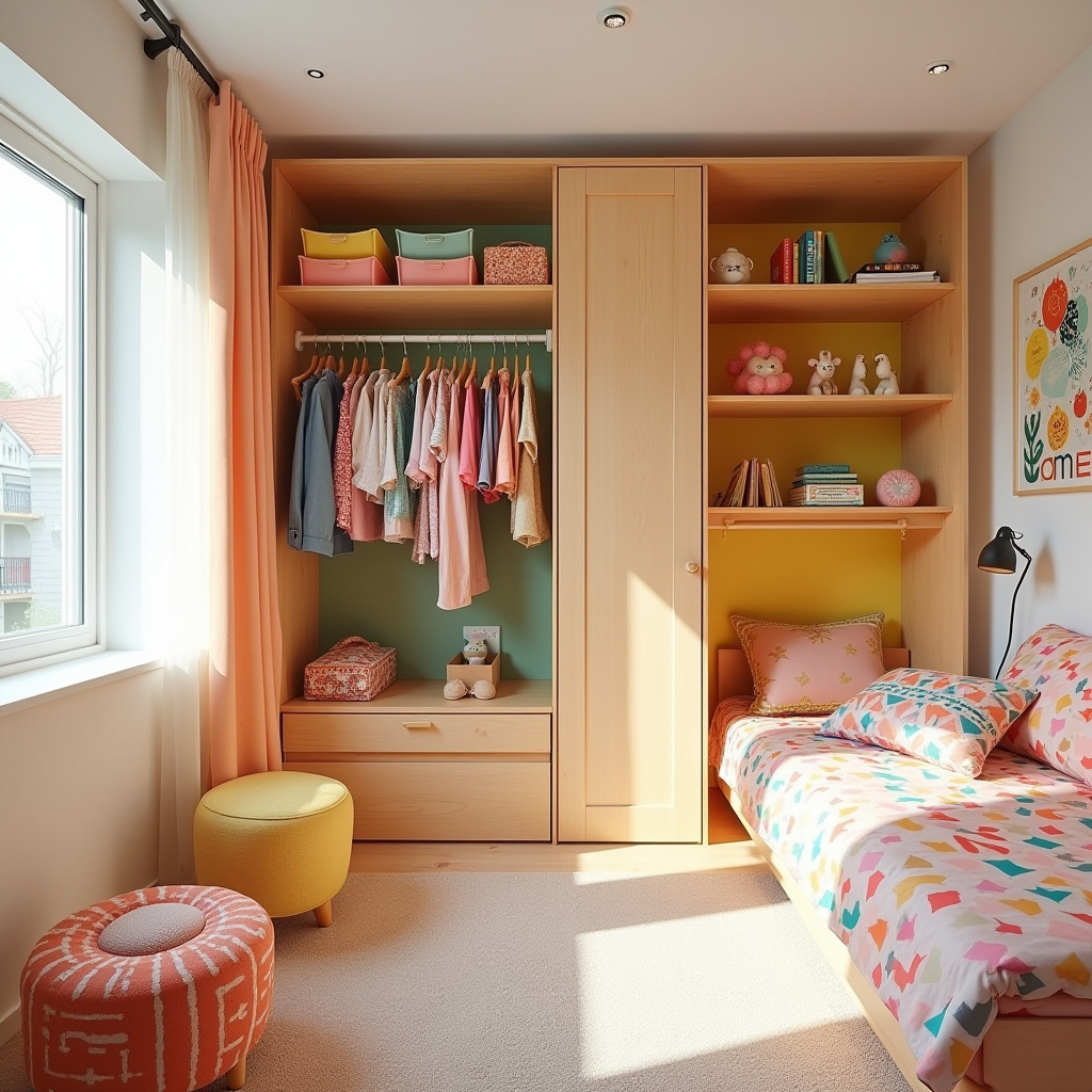 Bedroom With Walk In Closet 29