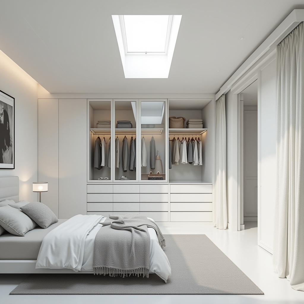 Bedroom With Walk In Closet 3