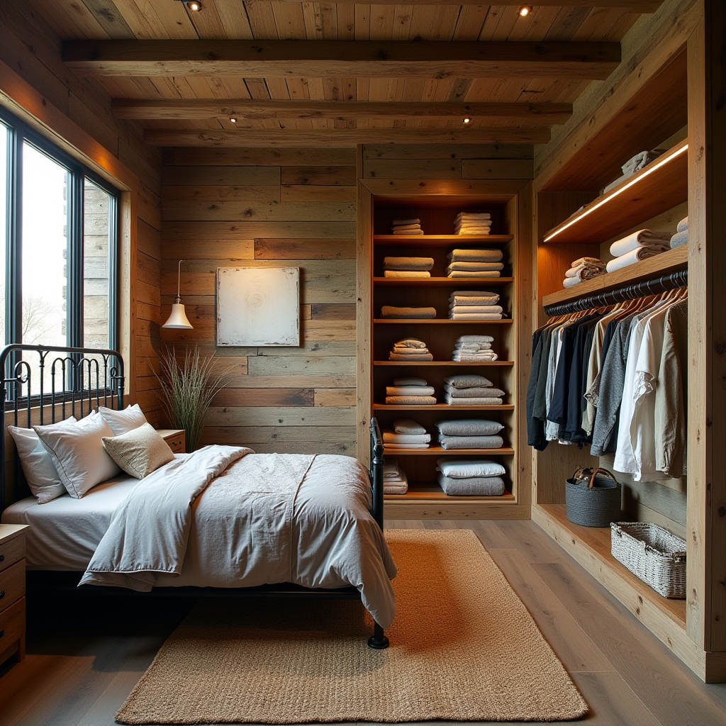 Bedroom With Walk In Closet 4