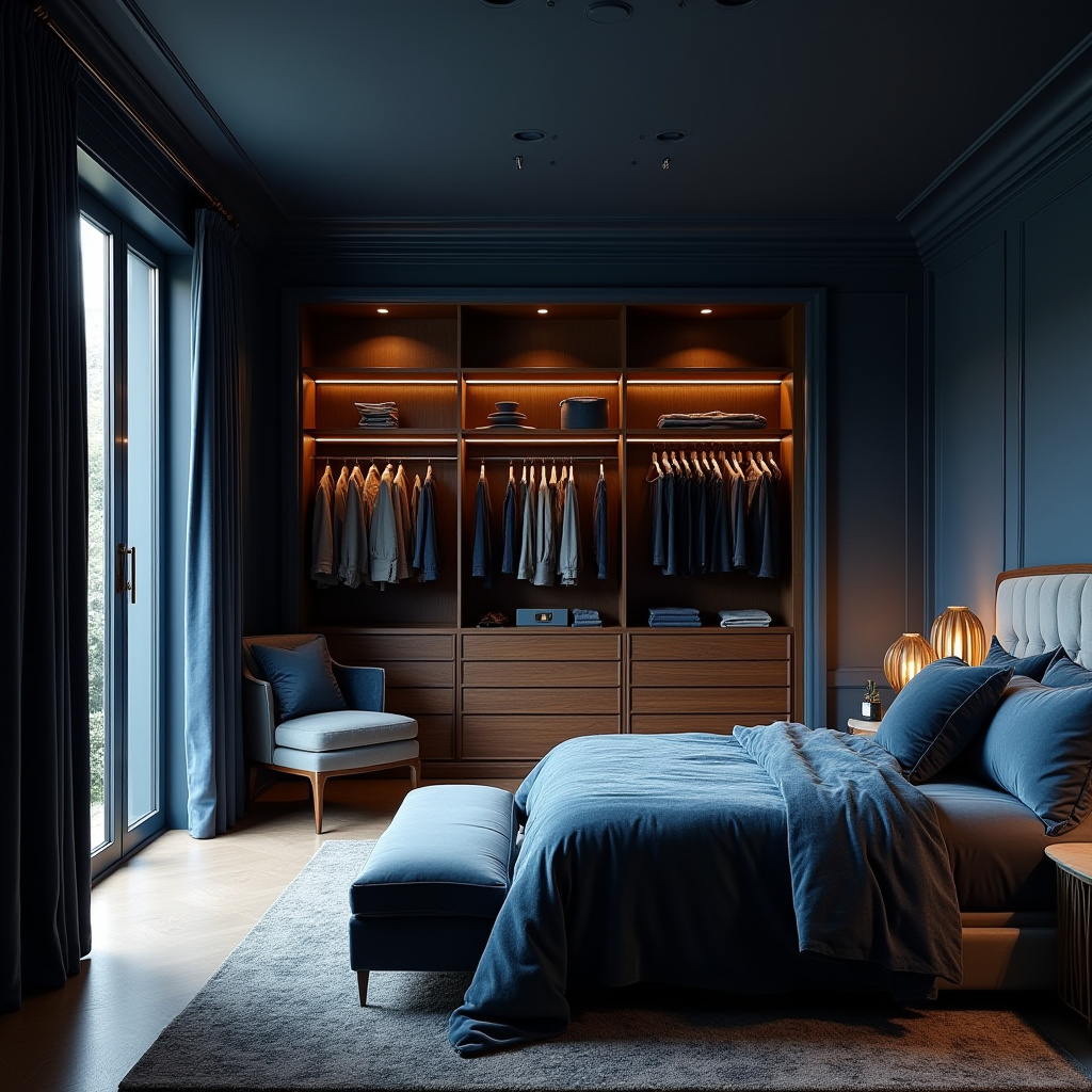 Bedroom With Walk In Closet 5