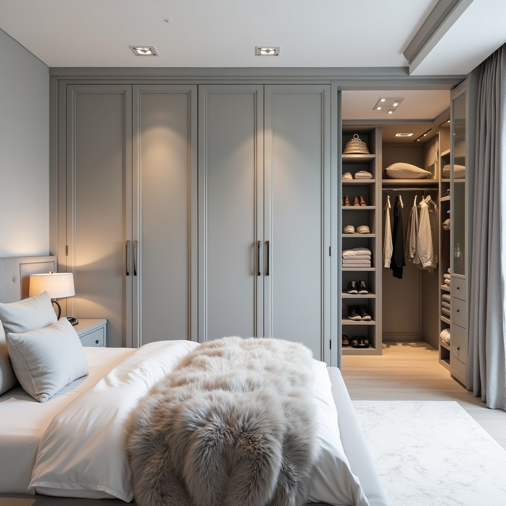 Bedroom With Walk In Closet 6