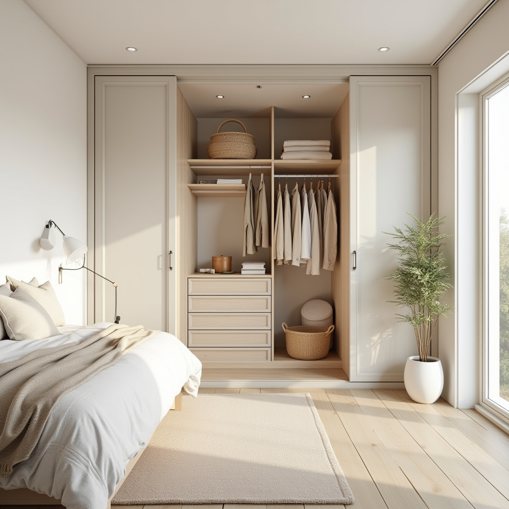 Bedroom With Walk In Closet 7