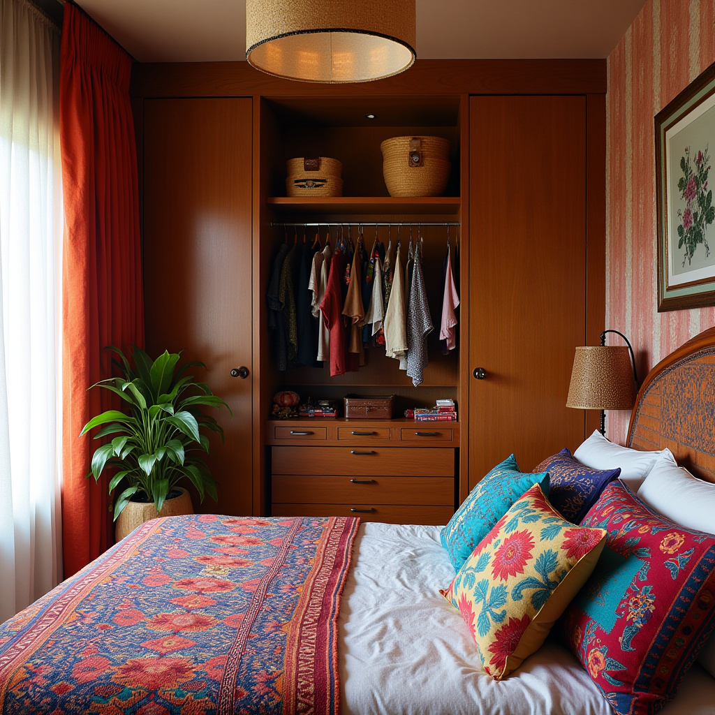 Bedroom With Walk In Closet 8