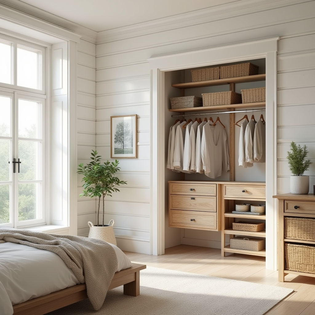 Bedroom With Walk In Closet 9
