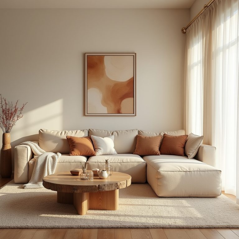 Beige Wall 1