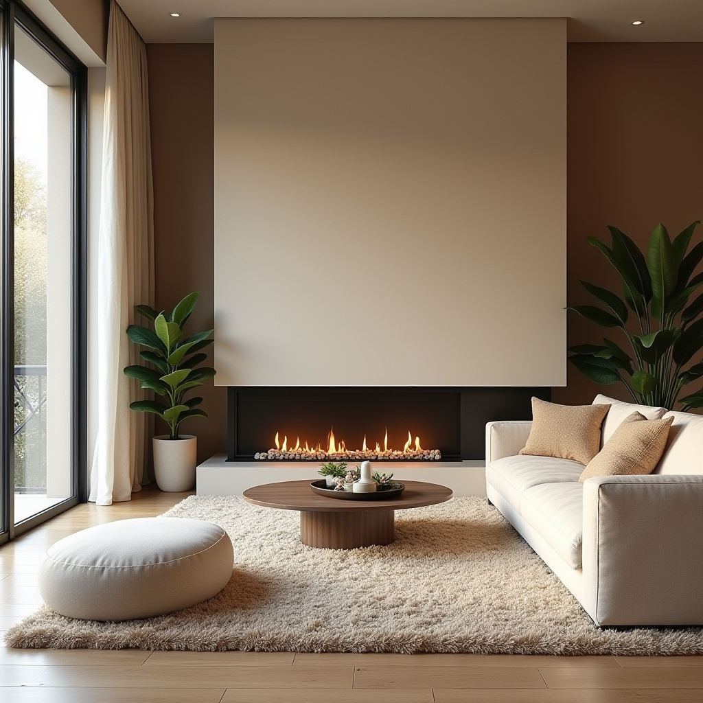 Beige Wall 10
