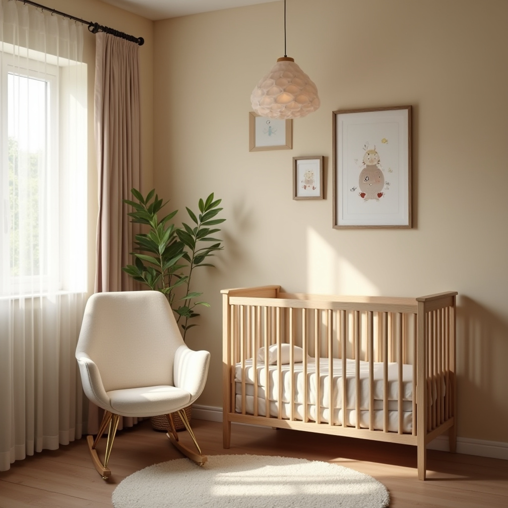 Beige Wall 16