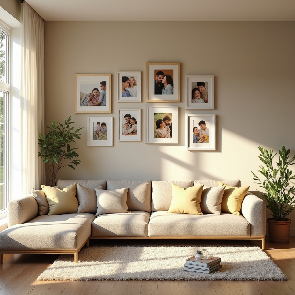 Beige Wall 19