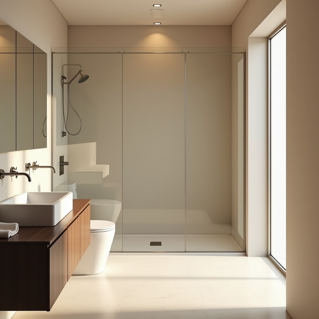 Beige Wall 23