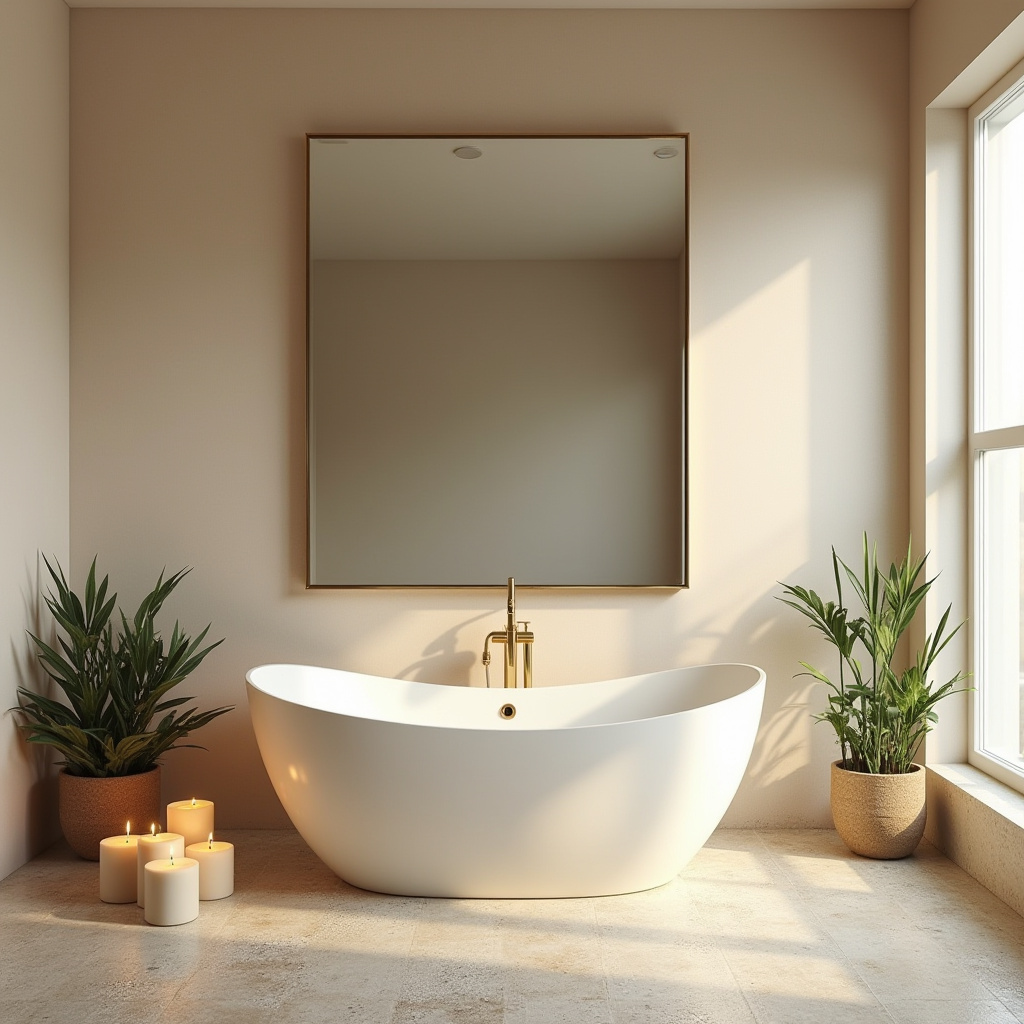 Beige Wall 6