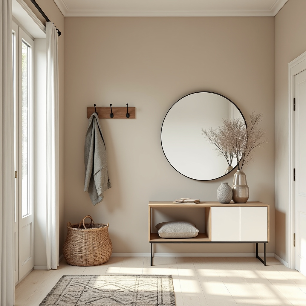 Beige Wall 7
