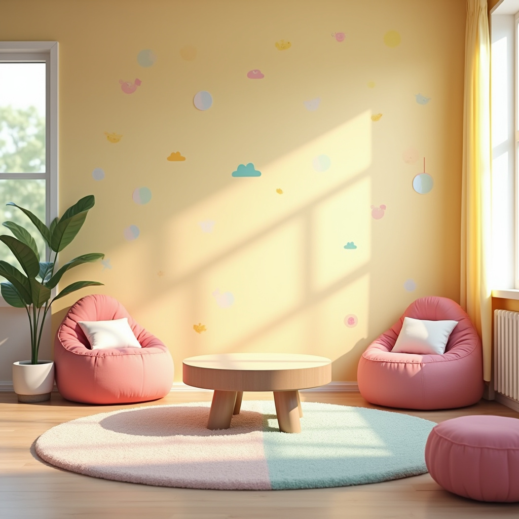 Beige Wall 8