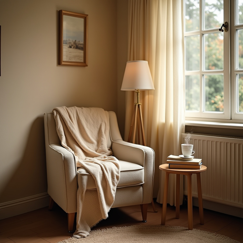 Beige Wall 9